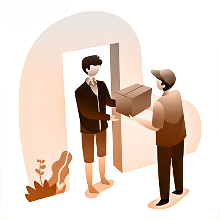 delivery time
