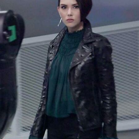 Hannah Quinlivan Skyscraper Leather Jacket