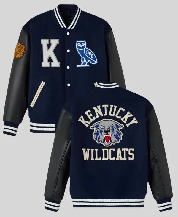 OVO x 1951 Kentucky Wildcats Varsity Jacket
