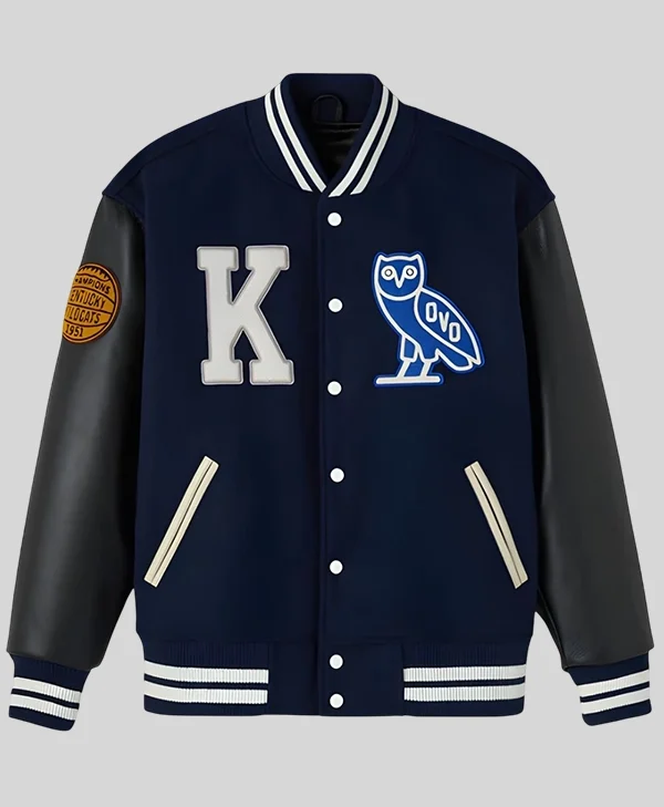 buy OVO x 1951 Kentucky Wildcats Varsity Jacket