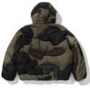 1st Camo Nylon Down Jacket Mens back