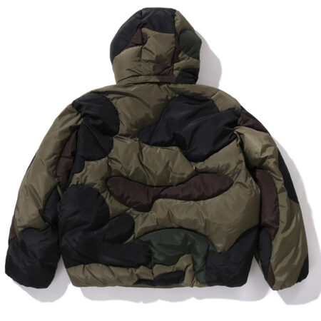 1st Camo Nylon Down Jacket Mens back