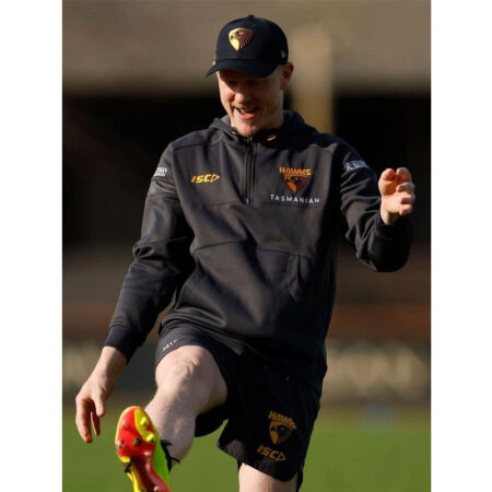 2024 ISC Hawthorn Hawks Hoodie front2