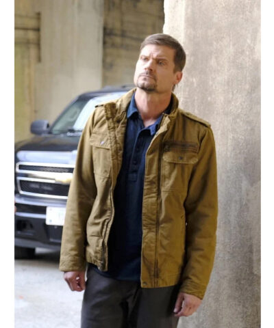 24 Legacy Thomas Locke Brown Jacket front