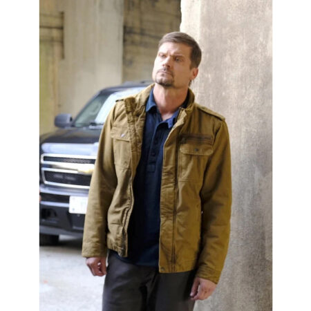 24 Legacy Thomas Locke Brown Jacket front