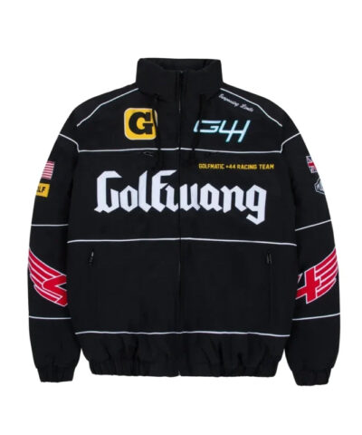 44 x Golf Wang Black Jacket front