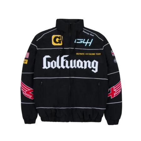 44 x Golf Wang Black Jacket front