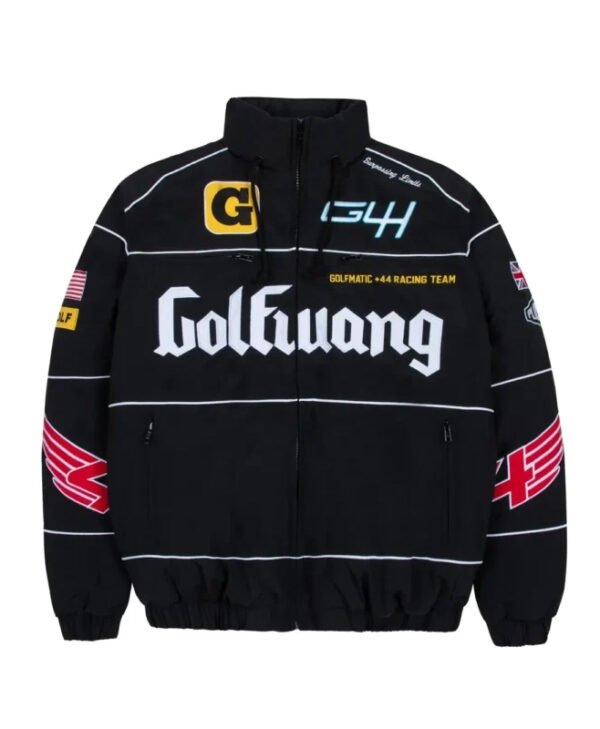 44 x Golf Wang Black Jacket front