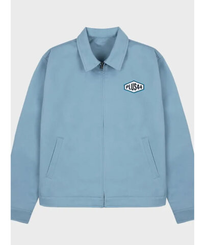 44 x Golf Wang Rally Work Blue Jacket front