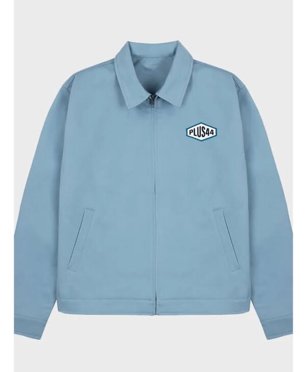 44 x Golf Wang Rally Work Blue Jacket front