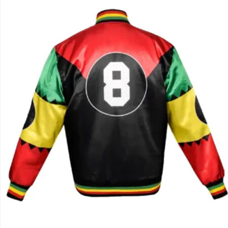 90s Martin Lawrence Jacket back