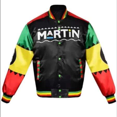 90s Martin Lawrence Jacket front