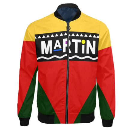 90s Martin Lawrence Jacket front2
