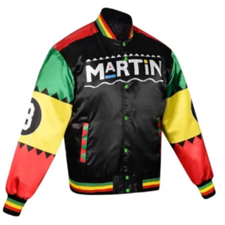 90s Martin Lawrence Jacket side