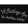 A Bathing Ape Bape Varsity Jacket emb1