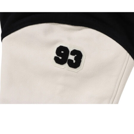 A Bathing Ape Bape Varsity Jacket front1