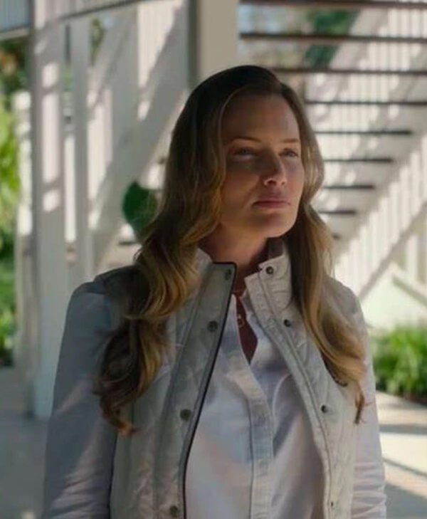 A Perfect Pairing White Vest front