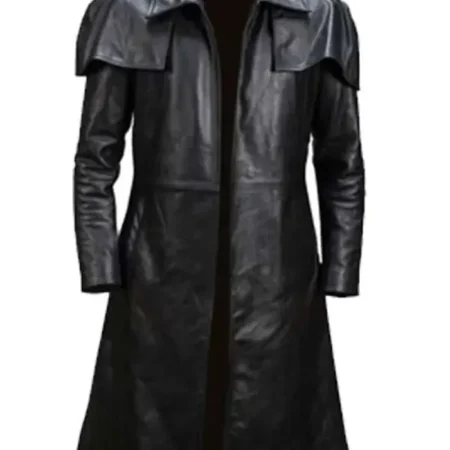 A7 New Vegas NCR Ranger Duster Black Trench Coat