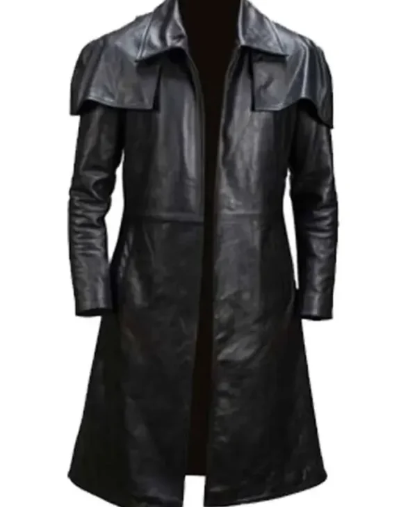 A7 New Vegas NCR Ranger Duster Black Trench Coat