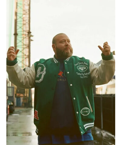 Action Bronson New York Jets Ovo Jacket front