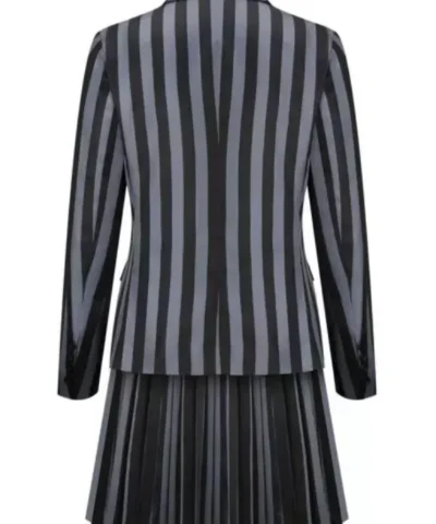 Addams Family Wednesday Nevermore Academy Uniform Blazer