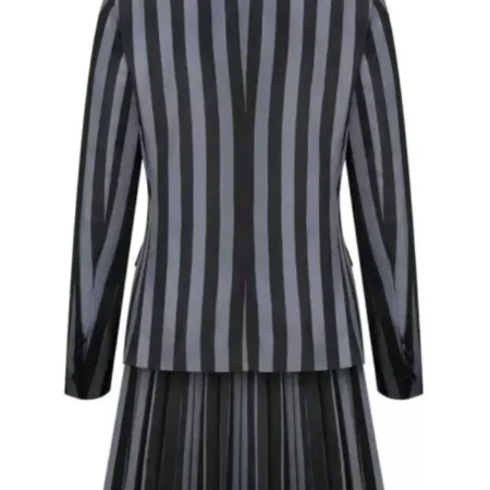 Addams Family Wednesday Nevermore Academy Uniform Blazer