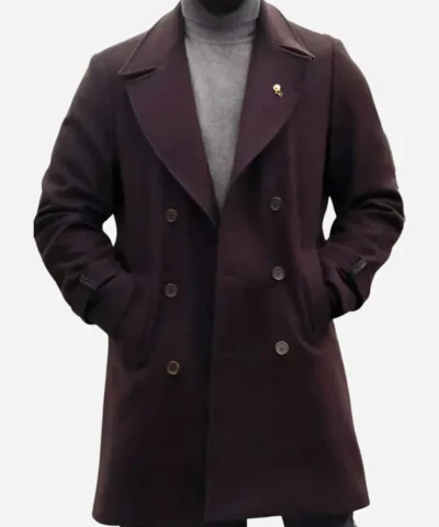 Alex Cross TV Series Cross 2024 Aldis Hodge Double Breasted Brown Coat