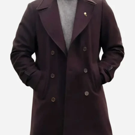 Alex Cross TV Series Cross 2024 Aldis Hodge Double Breasted Brown Coat