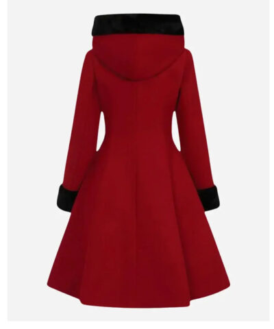 Amaya Hell Bunny Coat back