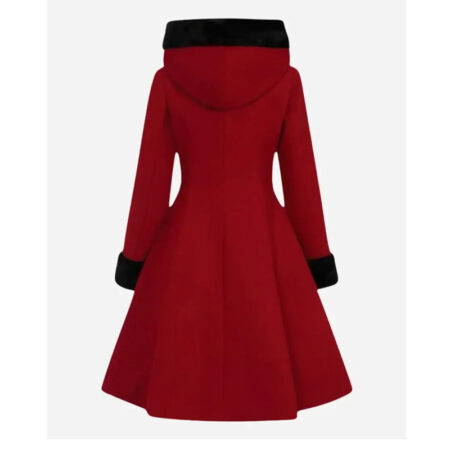 Amaya Hell Bunny Coat back