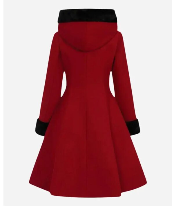 Amaya Hell Bunny Coat back