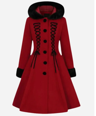 Amaya Hell Bunny Coat front