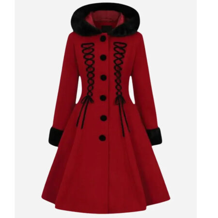 Amaya Hell Bunny Coat front