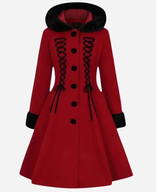 Amaya Hell Bunny Coat front