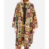 Amelia Bullmore The Jetty Plaid Coat front2