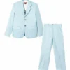 American Rapper Tyler the Creator Igor Blue Suit 1