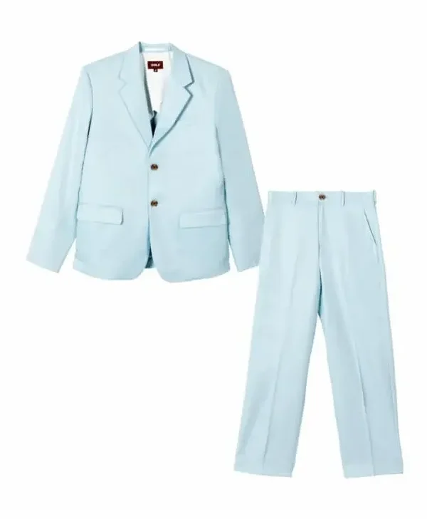 American Rapper Tyler the Creator Igor Blue Suit 1