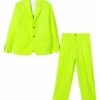 American Rapper Tyler the Creator Igor Green Suit 1