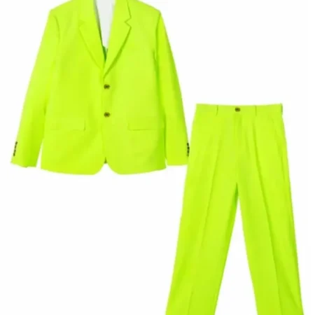 American Rapper Tyler the Creator Igor Green Suit 1