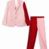 American Rapper Tyler the Creator Igor red Pink Suit