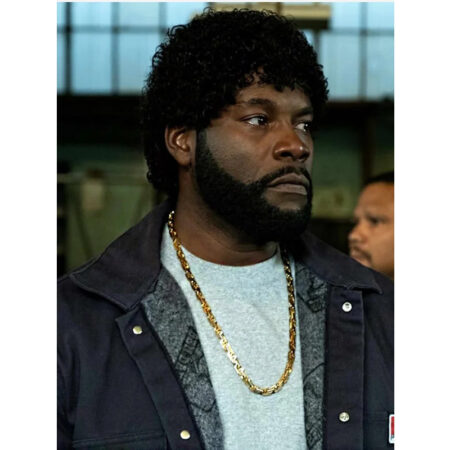 Amin Joseph Snowfall Black Jacket front1