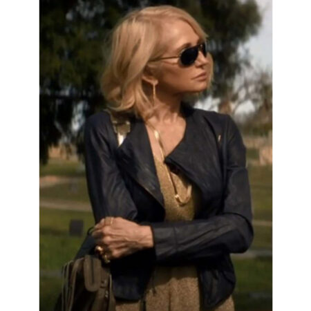 Animal Kingdom Ellen Barkin Black Jacket front