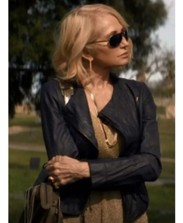 Animal Kingdom Ellen Barkin Black Jacket front