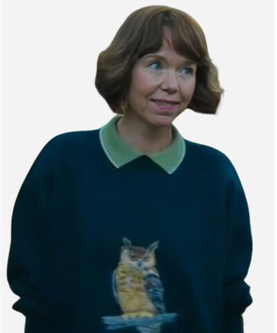 Anna Maxwell Martin Ludwig Sweater front