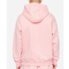 Anthony Davis Pink Pullover Hoodie back