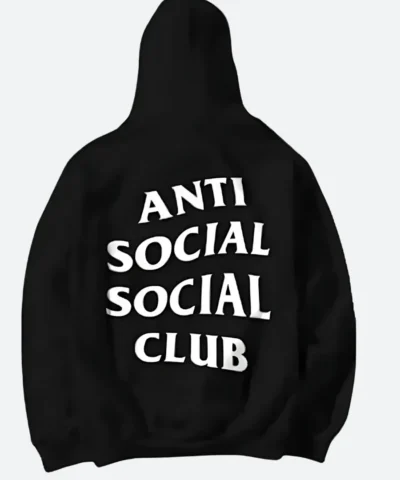 Anti Social Social Club Hoodie Back Image