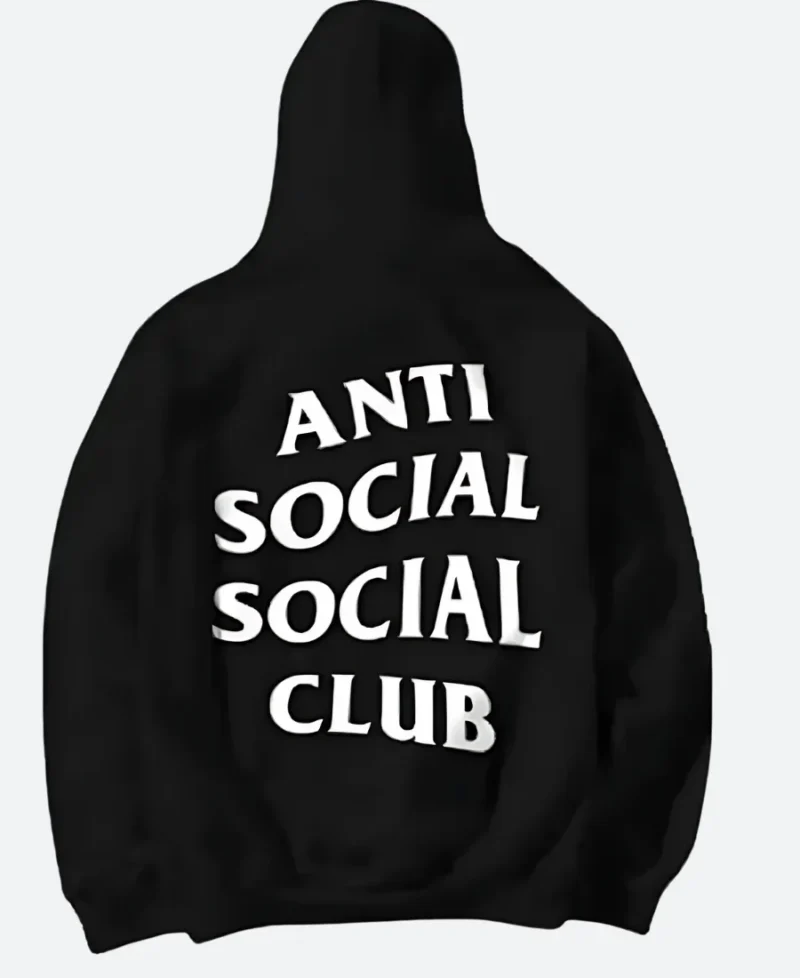 Anti Social Social Club Hoodie Back Image