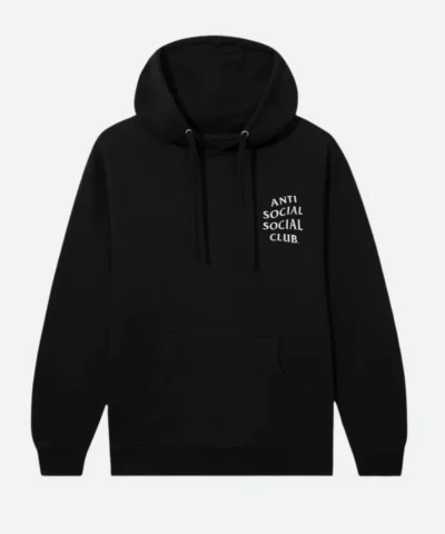 Anti Social Social Club Hoodie Front Image