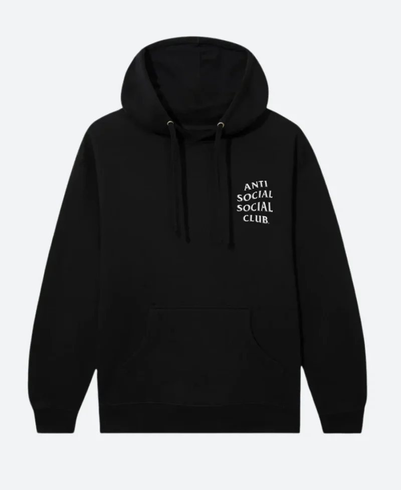 Anti Social Social Club Hoodie Front Image