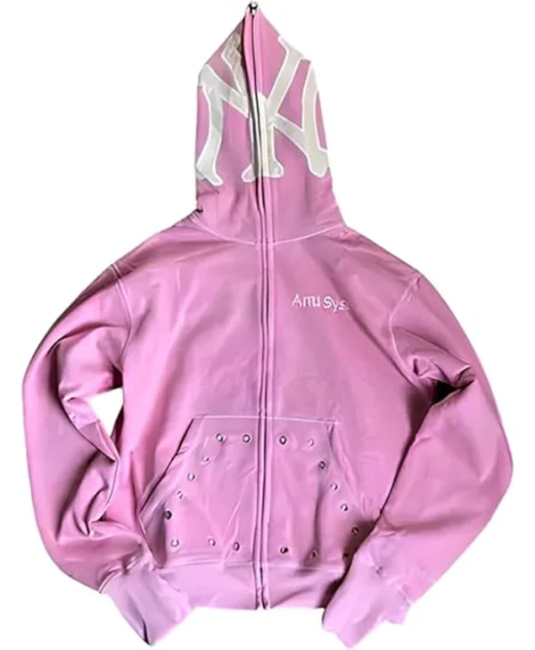 Anti System Multicolor Hoodie For Men And Women